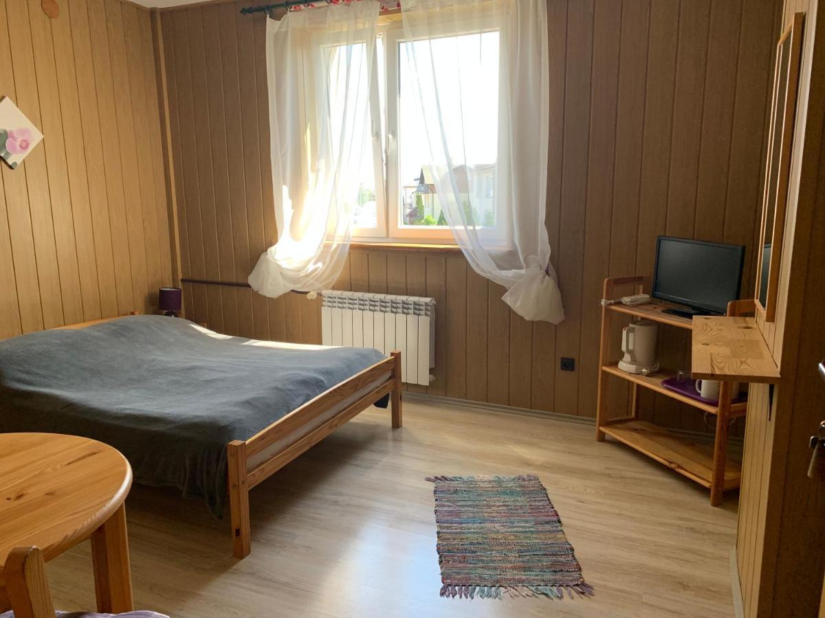 Pokoje Goscinne U Barbary Władysławowo Dış mekan fotoğraf